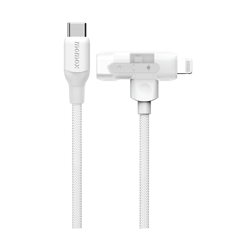 Untitled-12-28-1.png Momax – 1-Link Flow Duo 2-in-1 USB-C to Lightning Braided Cable (1.5m) - Image 2