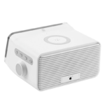 ⁦Momax - Q.Clock 2 Wireless Charging Electronic Alarm Clock⁩ - الصورة ⁦2⁩