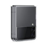 Samsung - Galaxy Z Flip4 Clear Slim Cover - Transparent