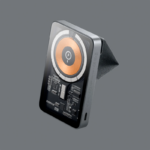 Momax  - Q.Mag Power 8 Magnetic Wireless Charging Power Bank with Stand 5000mAh - Image 2