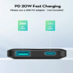 RAVPower - Power Bank PD Pioneer 20W 3-Ports 10000mAh - Image 2