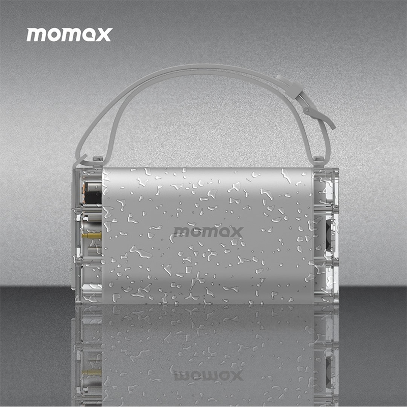 Untitled-12-8-2.png Momax – Power Stone Mini 100W Outdoor power station 40000mAh - Image 2