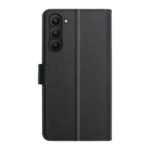 XQISIT - NP Slim Wallet Cover for Galaxy S23 Ultra Black - Image 3
