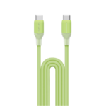 1-Link USB-C To USB-C Charging + Data Transfer Cable (TPE + Silicon) - Image 3