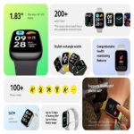 Xiaomi - Redmi Watch 3 Active - الصورة 10