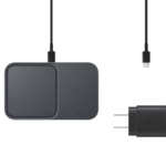 ⁦Samsung - Super Fast Wireless Charger Duo 15W⁩ - الصورة ⁦11⁩