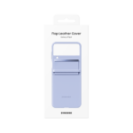 Samsung - Galaxy Z Flip4 Flap Leather Cover - Image 14