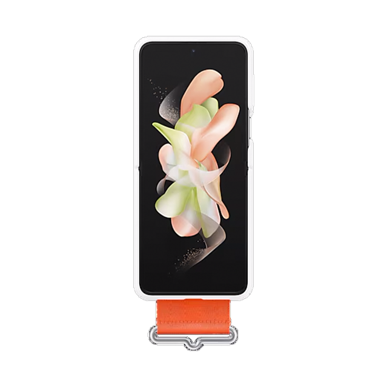 Untitled-125-7.png Samsung - Galaxy Z Flip4 Silicone Cover with Strap & Haainc Strap Marvel logo - Image 16