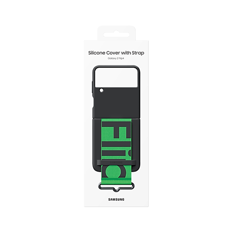 Untitled-129-3-1.png Samsung - Galaxy Z Flip4 Silicone Cover with Strap & Haainc Strap Marvel logo - Image 19
