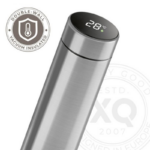 XQISIT - Smart Bottle 480ml silver colored - Image 3