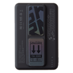 SkinArma - Kira Kobai USB-C PD 20W 10000mAh MagSafe Power Bank - Black