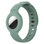 AirTag Wrist Band Silicone Bracelet Protective Watch Strap - الصورة 3