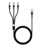 3A Max 1M 3-IN-1 Cable