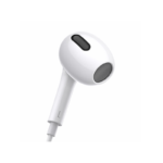 Baseus - C17 Enock USB-C Lateral In-Ear Wired Earphone - White - Image 3