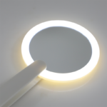 سكاي كي - مرآة مكياج LED صغيرة محمولة LED - الصورة 4