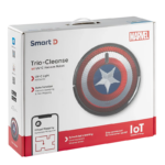 Momax - Smart D Trio-Cleanse IoT UV-C Vacuum Robot - Captain America - Image 3