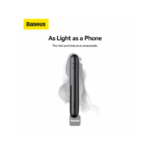 Baseus - Bipow Pro Display Fast Charging Power Bank (USB-A To USB-C 0.3M Cable) - Image 7