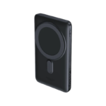 Baseus - Magnetic Bracket 20W MagSafe Fast Charge 10000mAh Power Bank - Blue (USB-C To USB-C 30CM Cable - Black) - Image 4