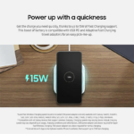 Samsung - Super Fast Wireless Charger Pad 15 W - الصورة 3