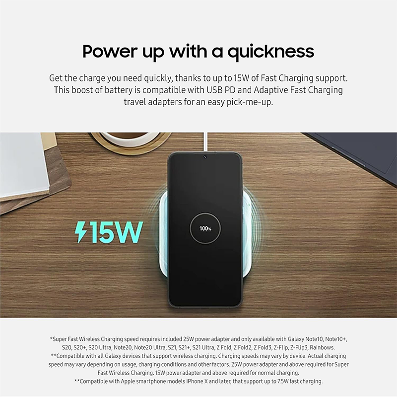 Untitled-13-36-4.png Samsung - Super Fast Wireless Charger Pad 15 W - الصورة 3