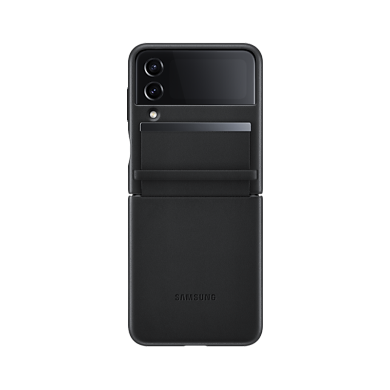 Untitled-13-41-3.png Samsung - Galaxy Z Flip4 Flap Leather Cover - Image 3
