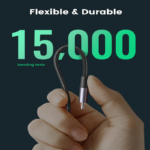 يوجرين - كابل USB-C إلى كابل لايتنينج من الألومنيوم - الصورة 5