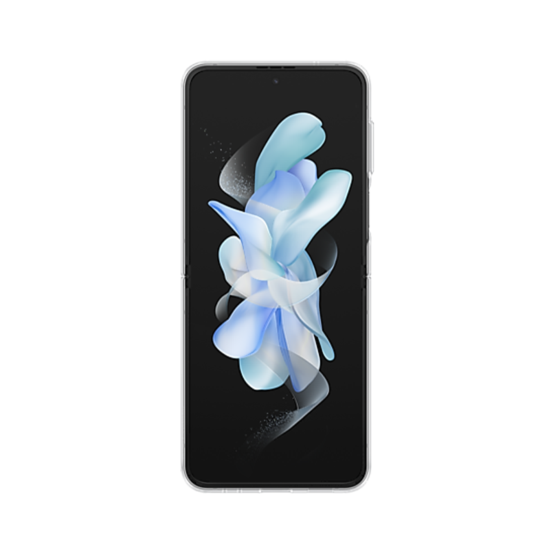 Untitled-13-46-3.png Samsung - Galaxy Z Flip4 Clear Slim Cover - Transparent - Image 3