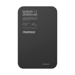 Momax - Q.Mag X2 Magnetic Wireless Power Bank 20000mAh - Gen 2 - الصورة 3