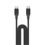1-Link USB-C To USB-C Charging + Data Transfer Cable (TPE + Silicon) - Image 4