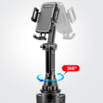 ⁦Cup Holder Phone Mount Long Pole Version⁩ - الصورة ⁦3⁩