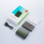 RAVPower - 10000mAh PD+QC 20Port 18W Midnight - Green - الصورة 4