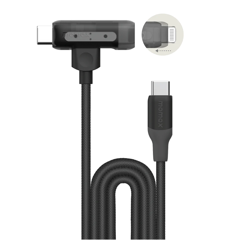 Untitled-14-17-1.png Momax – 1-Link Flow Duo 2-in-1 USB-C to Lightning Braided Cable (1.5m) - Image 4