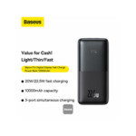 Baseus - Bipow Pro Display Fast Charging Power Bank (USB-A To USB-C 0.3M Cable) - Image 6