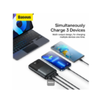Baseus - Bipow Pro Display Fast Charging Power Bank (USB-A To USB-C 0.3M Cable) - Image 13