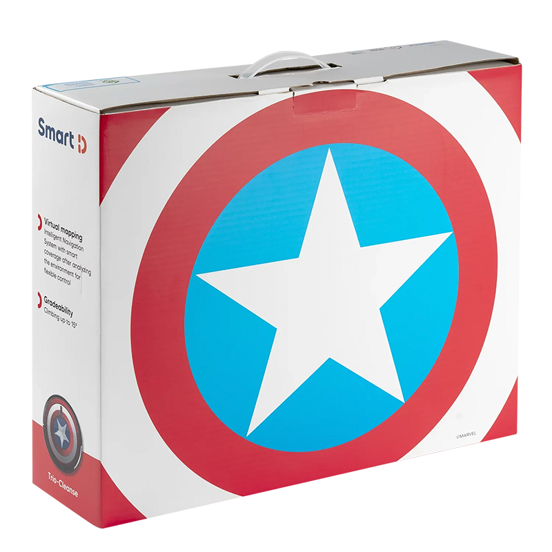 Untitled-14-19-3.png Momax - Smart D Trio-Cleanse IoT UV-C Vacuum Robot - Captain America - Image 4