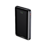 Baseus - Magnetic Bracket 20W MagSafe Fast Charge 10000mAh Power Bank - Blue (USB-C To USB-C 30CM Cable - Black)