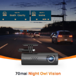 ⁦70mai - Dash Cam  1S⁩ - الصورة ⁦4⁩