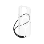BodyGuardz - Carve MagSafe Case For IPhone 15 Pro - Clear - Image 4