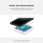 Samsung - Super Fast Wireless Charger Pad 15 W - الصورة 4