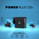 Eltoro - Power Plug 120w Home Charger PD 3.0/QC 3.0 GaN with 4 Ports 2 USB-A/2 USB-C - الصورة 4