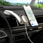 Momax – 1-Charge Flow Pro MagSafe Wireless Charging Car Mount - Image 4