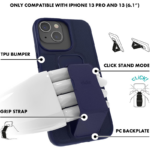 CLCKR - Saffiano Stand & Grip Case - Image 4