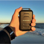 RAVPower - 10050mAh WaterProof Power Bank BLACK - الصورة 4