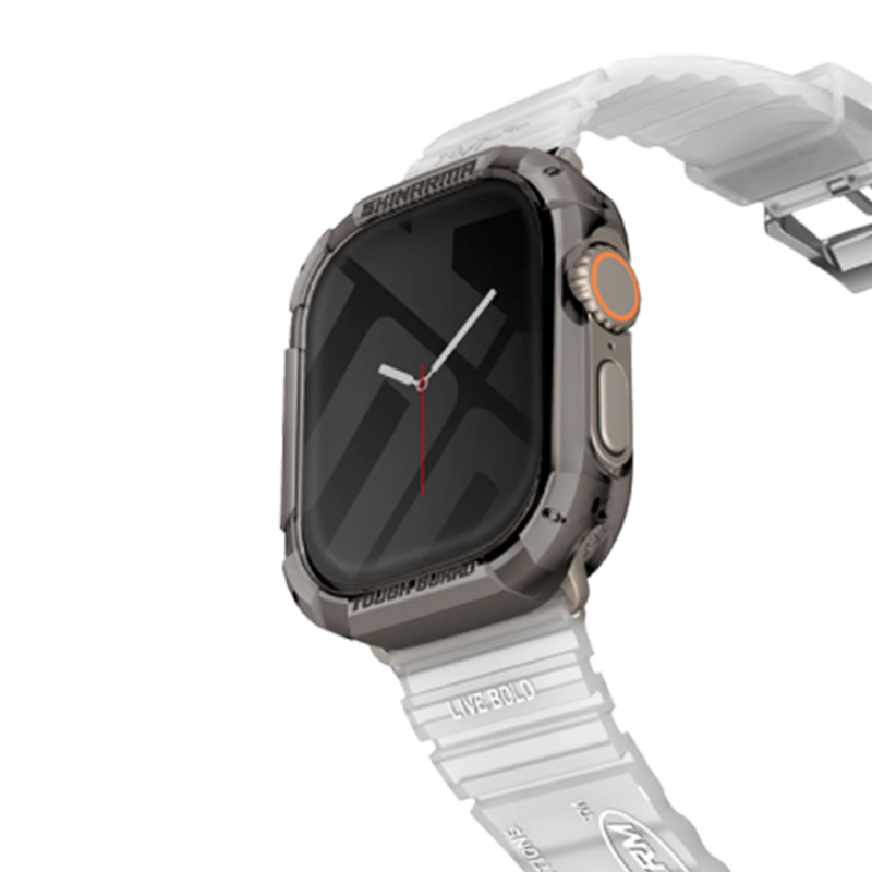 Untitled-14-85.png SkinArma - APPLE WATCH ULTRA CASE KURONO 49MM - Light Taupe - الصورة 1