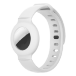 AirTag Wrist Band Silicone Bracelet Protective Watch Strap - الصورة 4