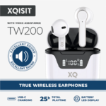 XQISIT - Button type TWS (TW200) White - Image 5