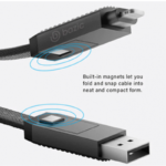 EnerGea - Bazic GoCharge Alucable 4 In 1 Input USB-C And Lightning - Image 5