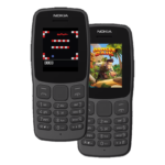 Nokia - 106 Dual Sim - Charcoal - Image 6