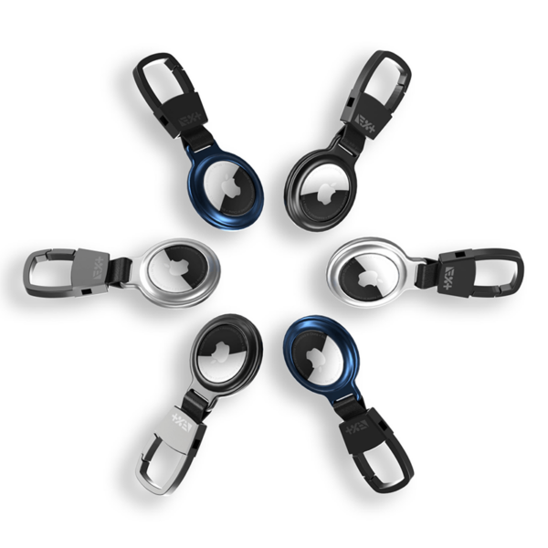 NEXT ONE - Aluminium Magnetic AirTag Key Carabiner