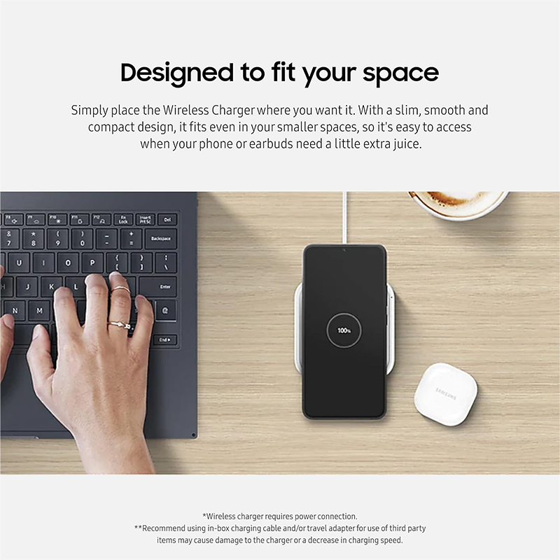 Untitled-15-30-4.png Samsung - Super Fast Wireless Charger Pad 15 W - الصورة 5